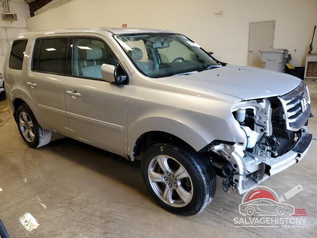 5FNYF3H79DB002177 2013 HONDA PILOT photo no. 4