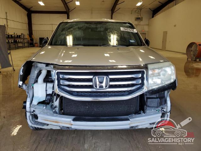 5FNYF3H79DB002177 2013 HONDA PILOT photo no. 5