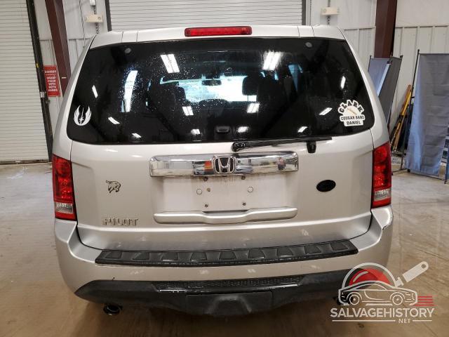 5FNYF3H79DB002177 2013 HONDA PILOT photo no. 6