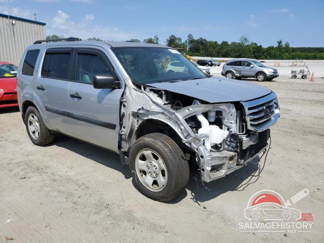 5FNYF4H2XDB079652 2013 HONDA PILOT photo no. 4