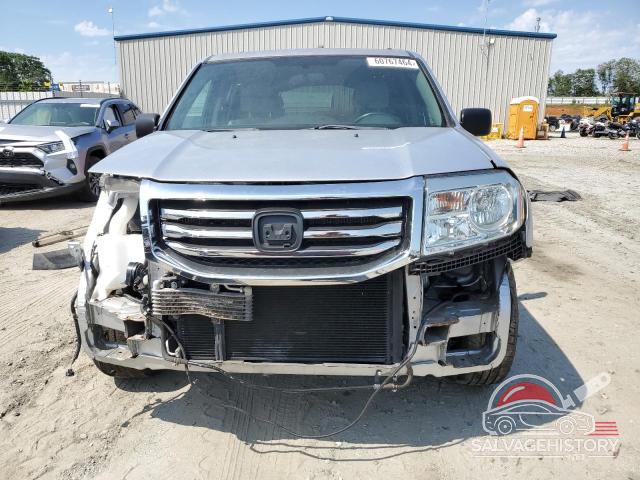 5FNYF4H2XDB079652 2013 HONDA PILOT photo no. 5