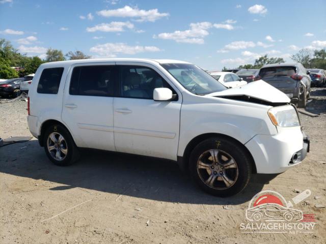 5FNYF4H52DB007564 2013 HONDA PILOT photo no. 4