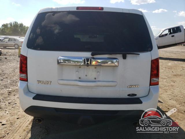 5FNYF4H52DB007564 2013 HONDA PILOT photo no. 6