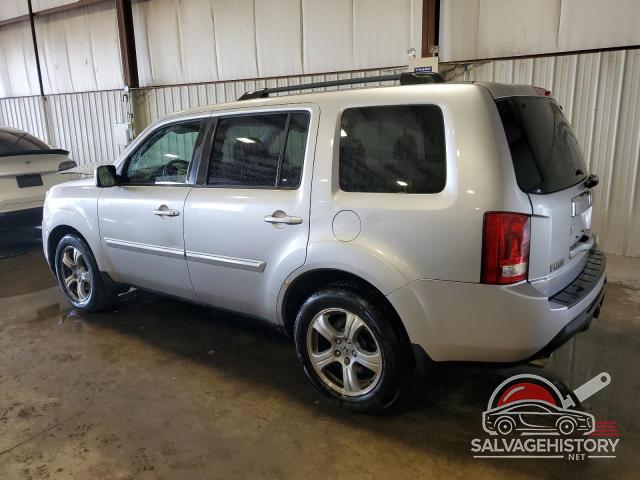 5FNYF4H54DB080189 2013 HONDA PILOT photo no. 2