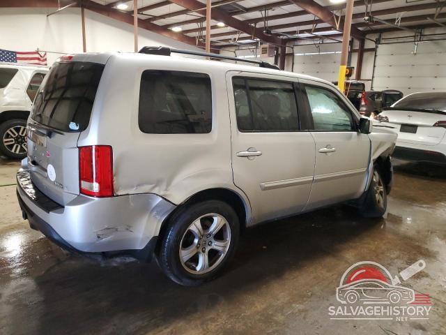 5FNYF4H54DB080189 2013 HONDA PILOT photo no. 3