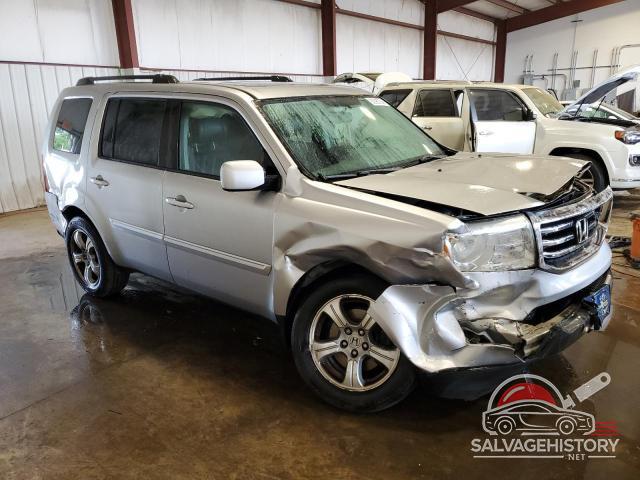 5FNYF4H54DB080189 2013 HONDA PILOT photo no. 4