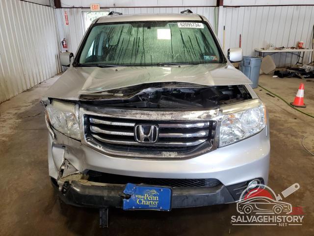 5FNYF4H54DB080189 2013 HONDA PILOT photo no. 5