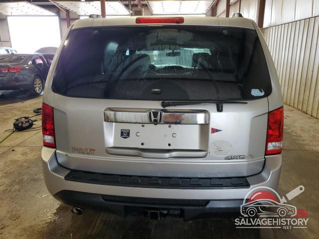 5FNYF4H54DB080189 2013 HONDA PILOT photo no. 6