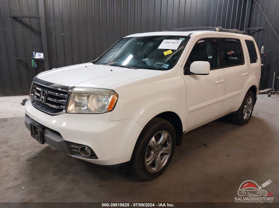 5FNYF4H58DB060270 2013 HONDA PILOT photo no. 2