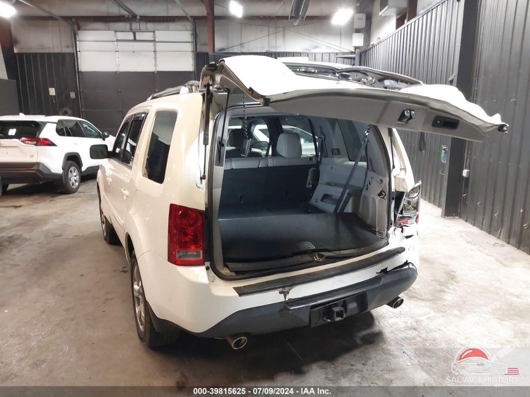 5FNYF4H58DB060270 2013 HONDA PILOT photo no. 3