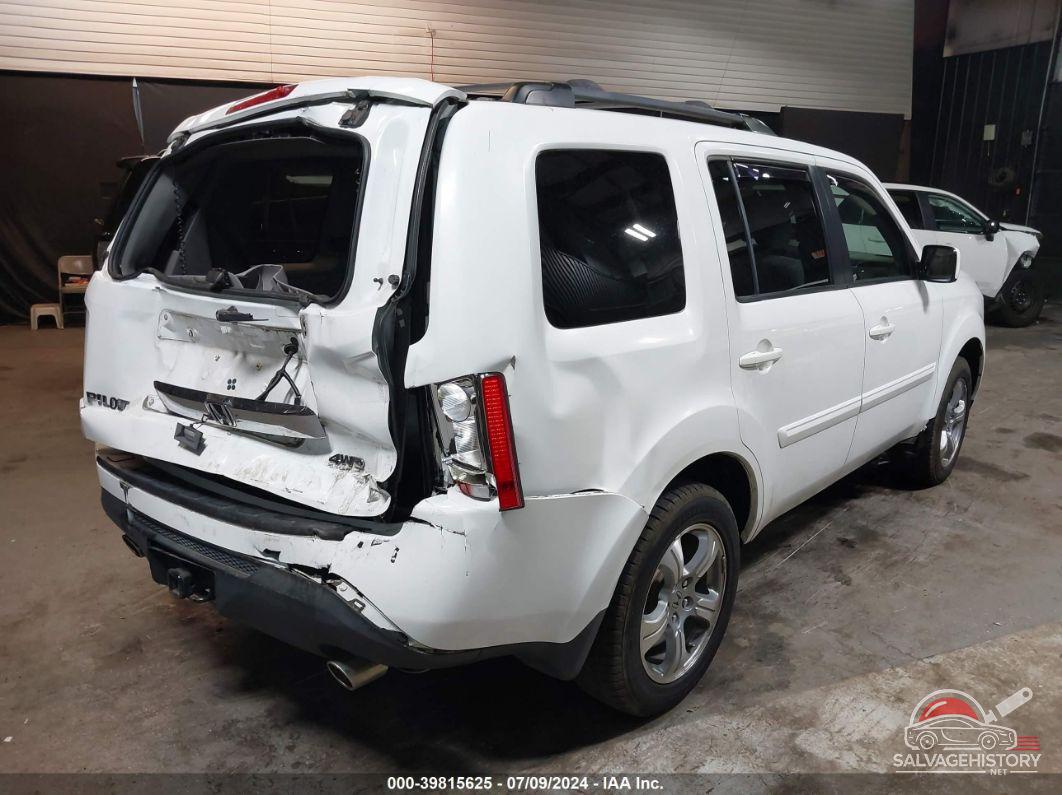 5FNYF4H58DB060270 2013 HONDA PILOT photo no. 4