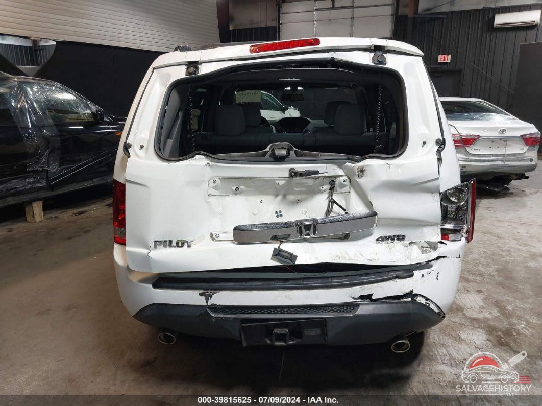 5FNYF4H58DB060270 2013 HONDA PILOT photo no. 6