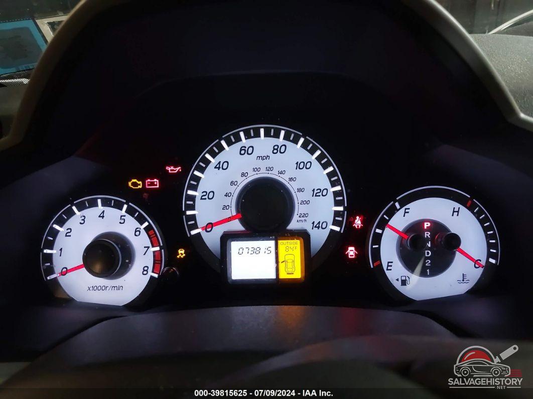 5FNYF4H58DB060270 2013 HONDA PILOT photo no. 7
