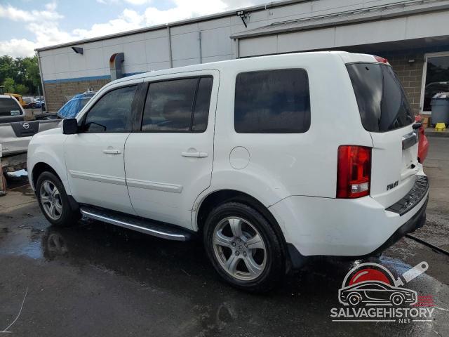 5FNYF4H58DB074038 2013 HONDA PILOT photo no. 2