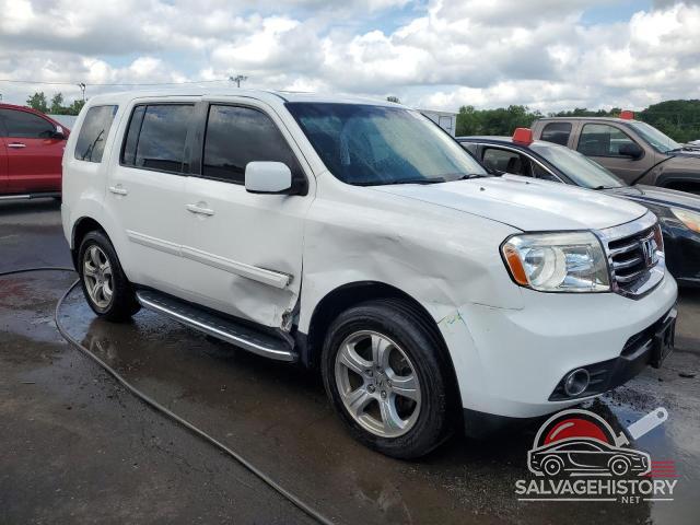 5FNYF4H58DB074038 2013 HONDA PILOT photo no. 4