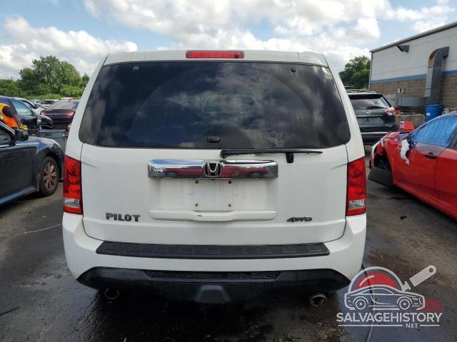 5FNYF4H58DB074038 2013 HONDA PILOT photo no. 6