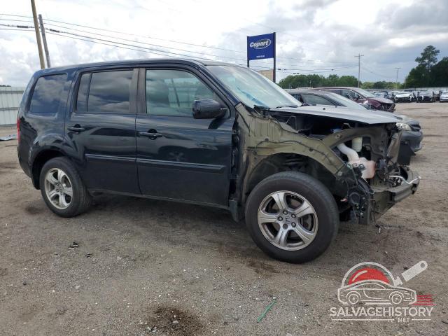5FNYF3H43EB010220 2014 HONDA PILOT photo no. 4