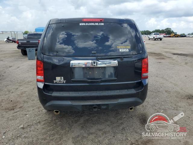 5FNYF3H43EB010220 2014 HONDA PILOT photo no. 6