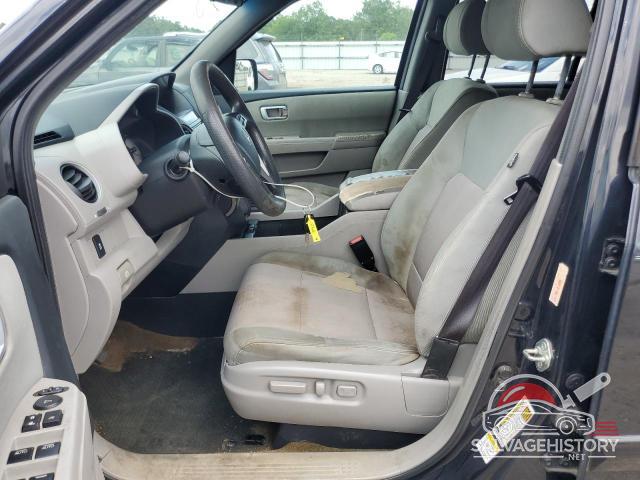 5FNYF3H43EB010220 2014 HONDA PILOT photo no. 7
