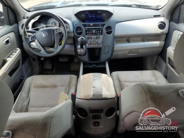 5FNYF3H43EB010220 2014 HONDA PILOT photo no. 8