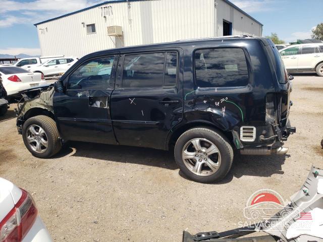 5FNYF3H58EB014241 2014 HONDA PILOT photo no. 2