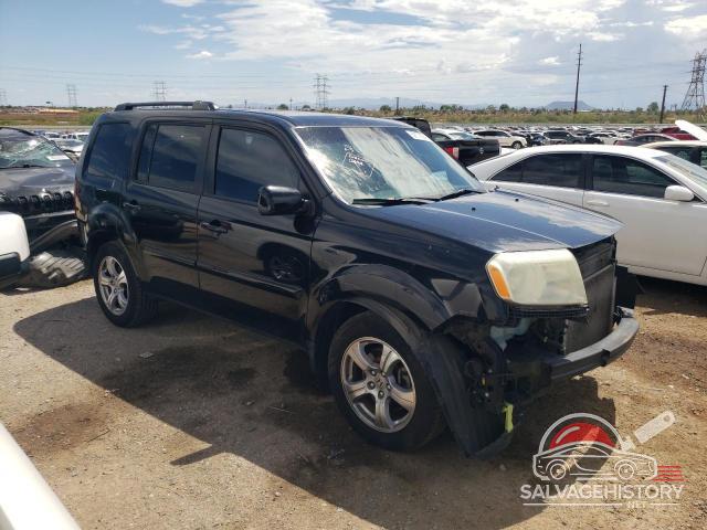 5FNYF3H58EB014241 2014 HONDA PILOT photo no. 4