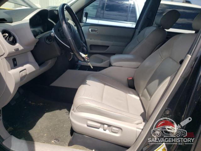 5FNYF3H58EB014241 2014 HONDA PILOT photo no. 7