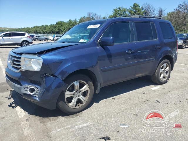 5FNYF4H47EB012123 2014 HONDA PILOT photo no. 6