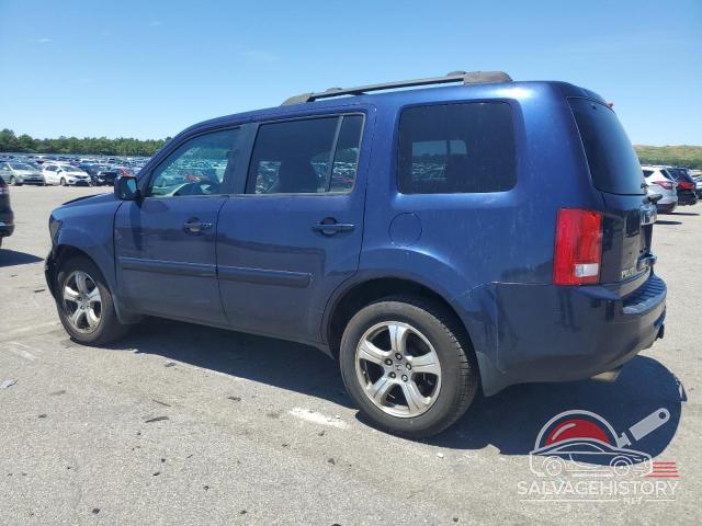 5FNYF4H47EB012123 2014 HONDA PILOT photo no. 2
