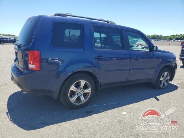 5FNYF4H47EB012123 2014 HONDA PILOT photo no. 3