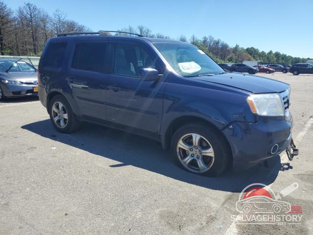 5FNYF4H47EB012123 2014 HONDA PILOT photo no. 4