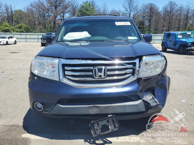 5FNYF4H47EB012123 2014 HONDA PILOT photo no. 5
