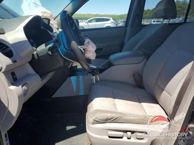 5FNYF4H47EB012123 2014 HONDA PILOT photo no. 7