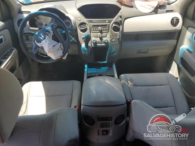 5FNYF4H47EB012123 2014 HONDA PILOT photo no. 8