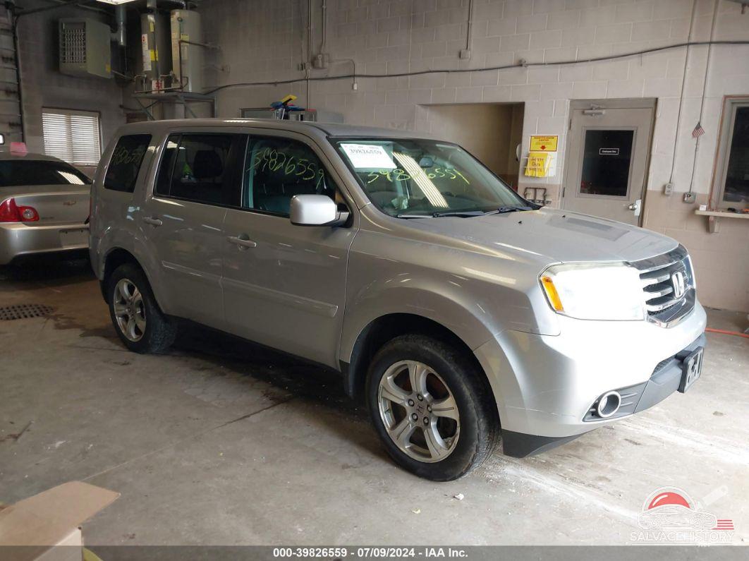 5FNYF4H55EB015224 2014 HONDA PILOT photo no. 1