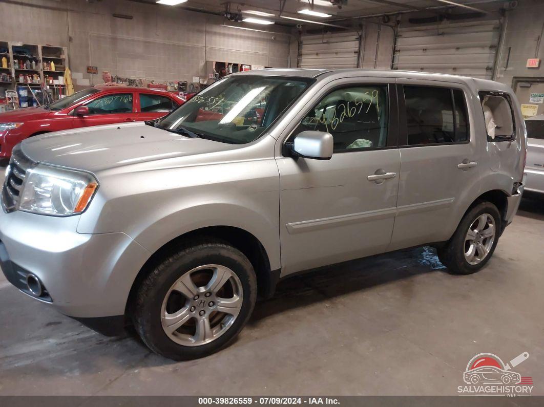 5FNYF4H55EB015224 2014 HONDA PILOT photo no. 2
