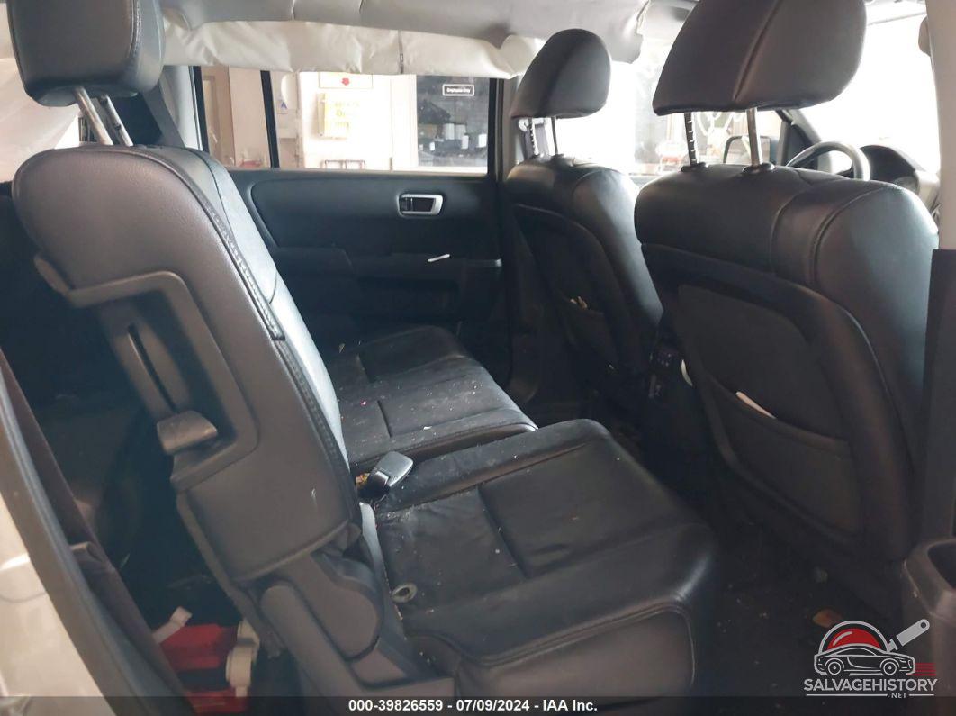 5FNYF4H55EB015224 2014 HONDA PILOT photo no. 8