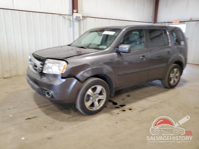 5FNYF4H5XEB003814 2014 HONDA PILOT photo no. 3