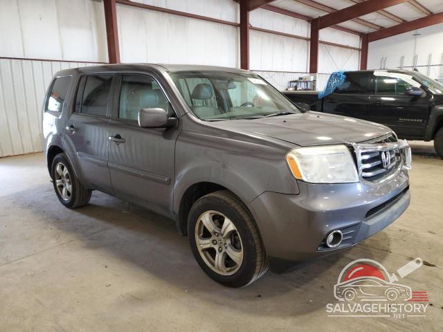 5FNYF4H5XEB003814 2014 HONDA PILOT photo no. 4