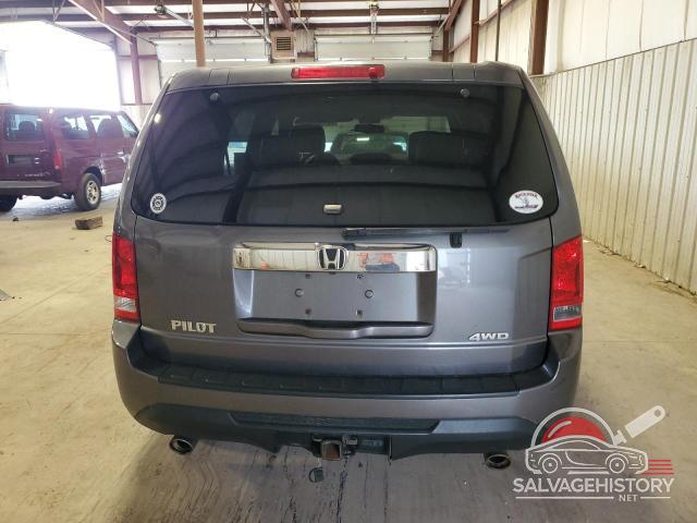 5FNYF4H5XEB003814 2014 HONDA PILOT photo no. 6