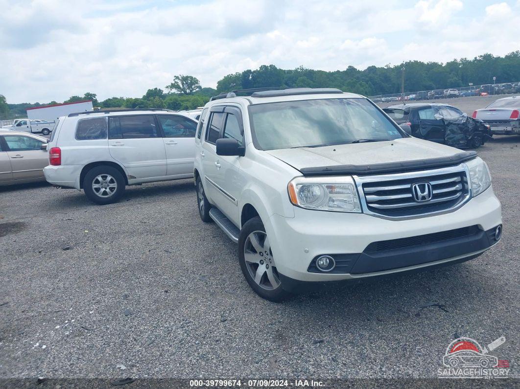 5FNYF4H93EB036656 2014 HONDA PILOT photo no. 9