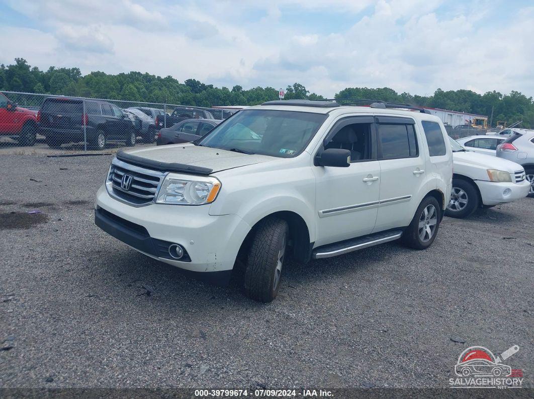 5FNYF4H93EB036656 2014 HONDA PILOT photo no. 2