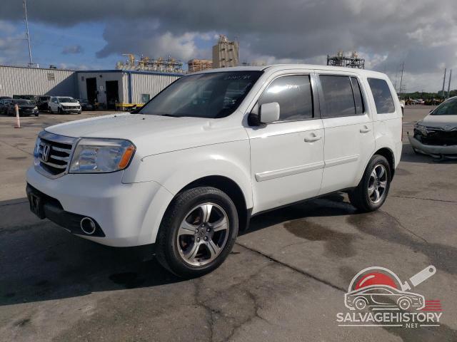 5FNYF3H32FB005227 2015 HONDA PILOT photo no. 7