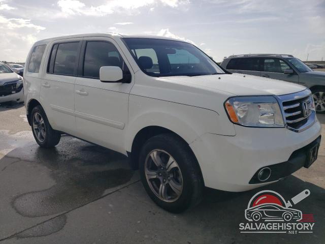 5FNYF3H32FB005227 2015 HONDA PILOT photo no. 4
