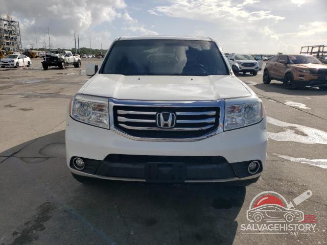 5FNYF3H32FB005227 2015 HONDA PILOT photo no. 5