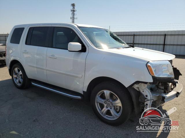 5FNYF4H52FB039420 2015 HONDA PILOT photo no. 4