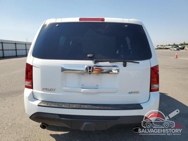 5FNYF4H52FB039420 2015 HONDA PILOT photo no. 6