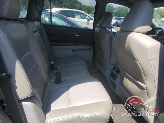 5FNYF6H50GB073658 2016 HONDA PILOT photo no. 11