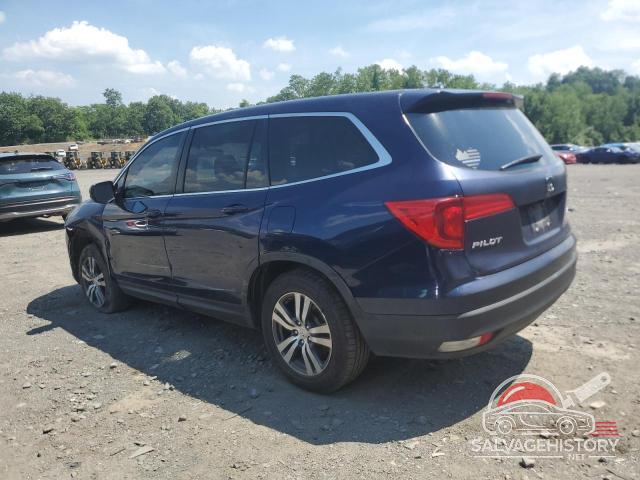 5FNYF6H50GB073658 2016 HONDA PILOT photo no. 2