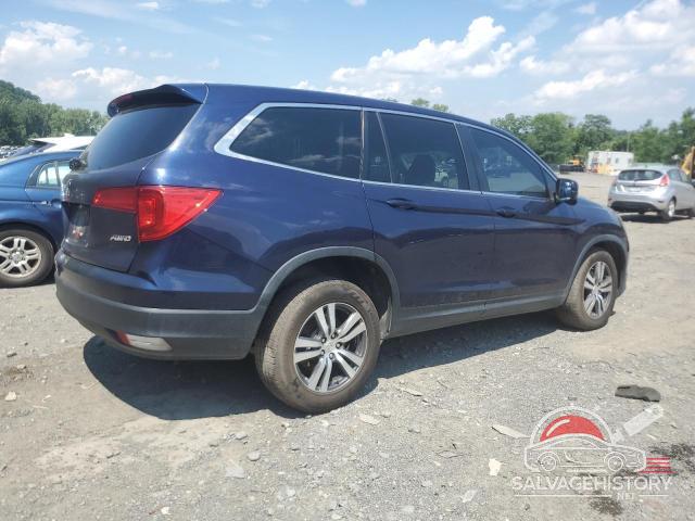 5FNYF6H50GB073658 2016 HONDA PILOT photo no. 3